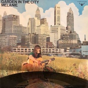 Melanie Garden In The City Vinyl Lp '72